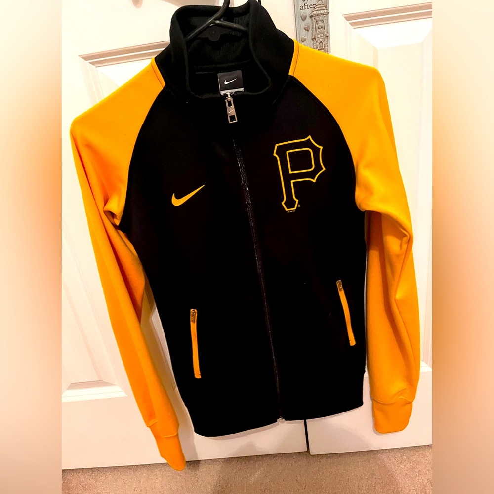 Nike pirates zip up dri fit jacket
